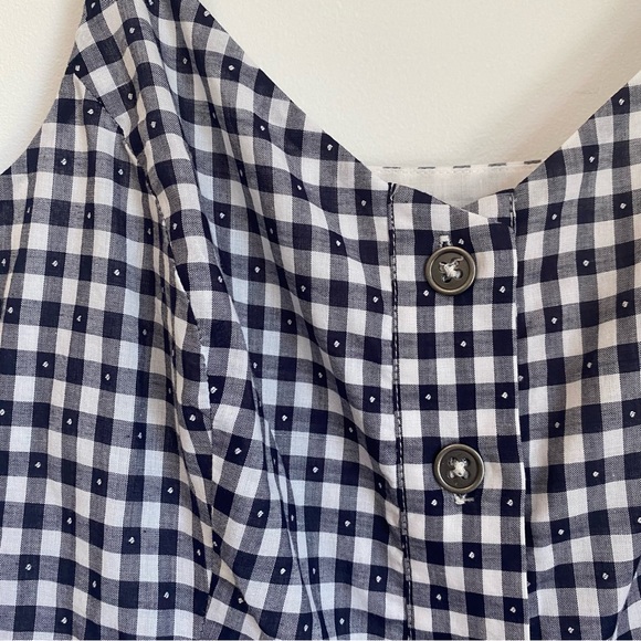 ModCloth Quite Clearly Charismatic Gingham Midi Dress - Picture 4 of 10